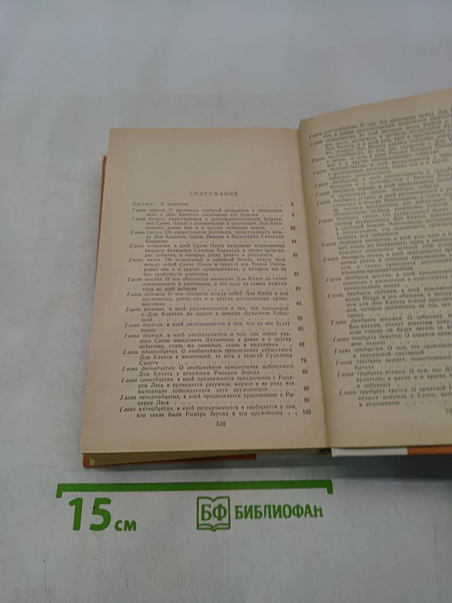 Дон Кихот Ламанчский. Часть вторая