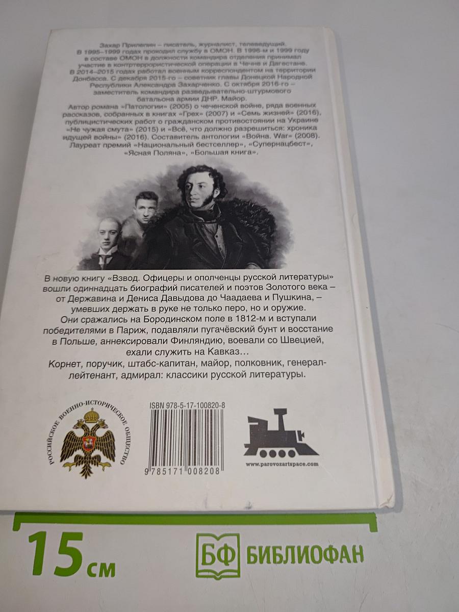 Взвод. Офицеры и ополченцы русской литературы
