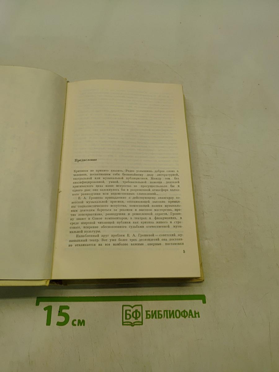 Из зала Большого театра