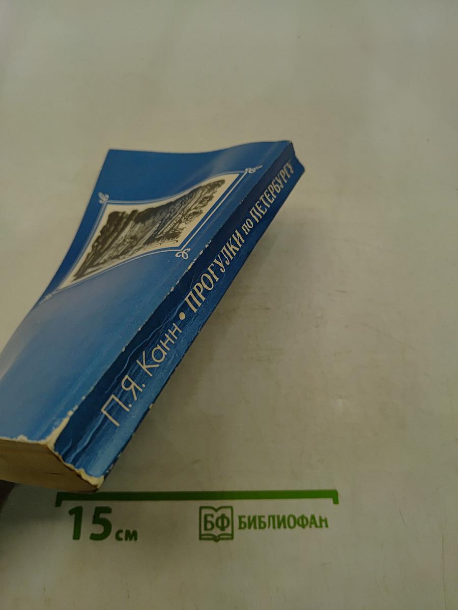 Прогулки по Петербургу