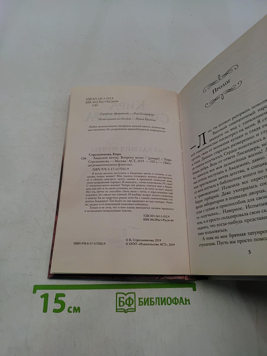 Академия мечты. Вопреки всему