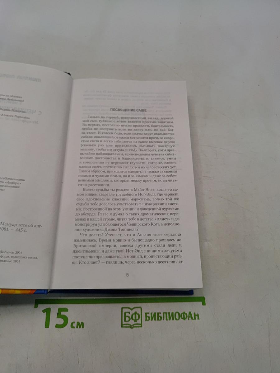 Гуляния с Чеширским котом