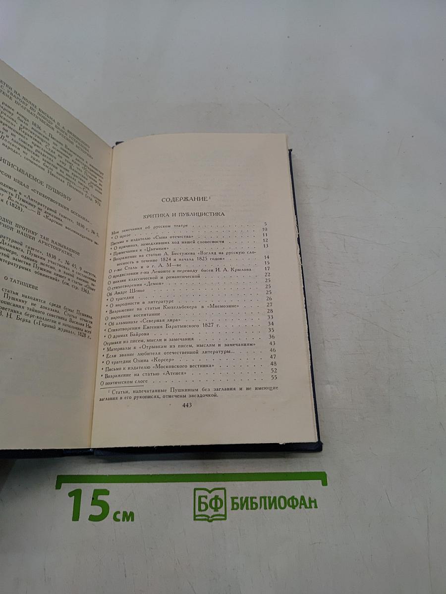 Критика и публицистика