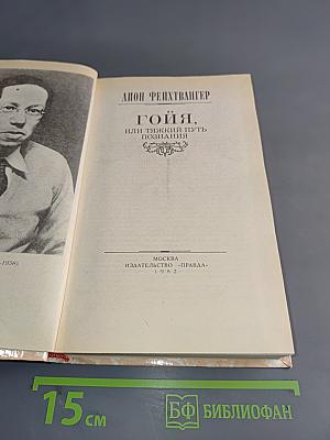 Гойя, или Тяжкий путь познания
