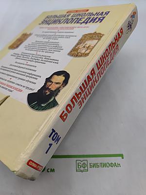 Большая школьная энциклопедия. Том 1