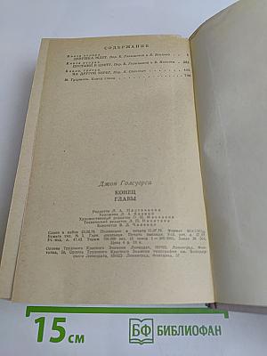 Конец главы