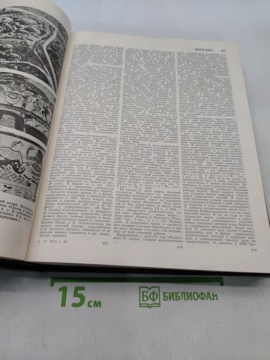 Большая Советская Энциклопедия. Том 30. Экслибрис — Яя