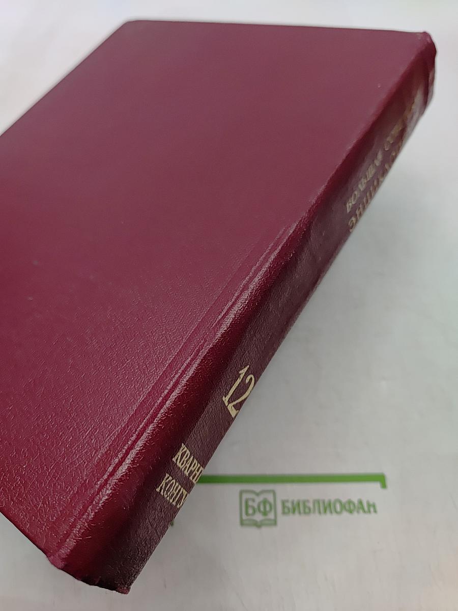 Большая Советская Энциклопедия. Том 12
