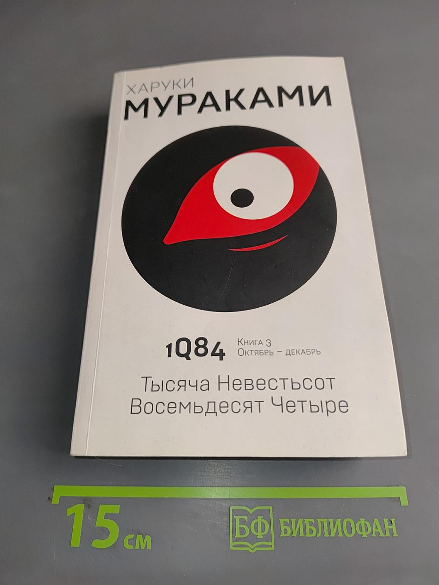 1Q84. Тысяча девятьсот восемьдесят четыре. Книга 3. Октябрь - декабрь