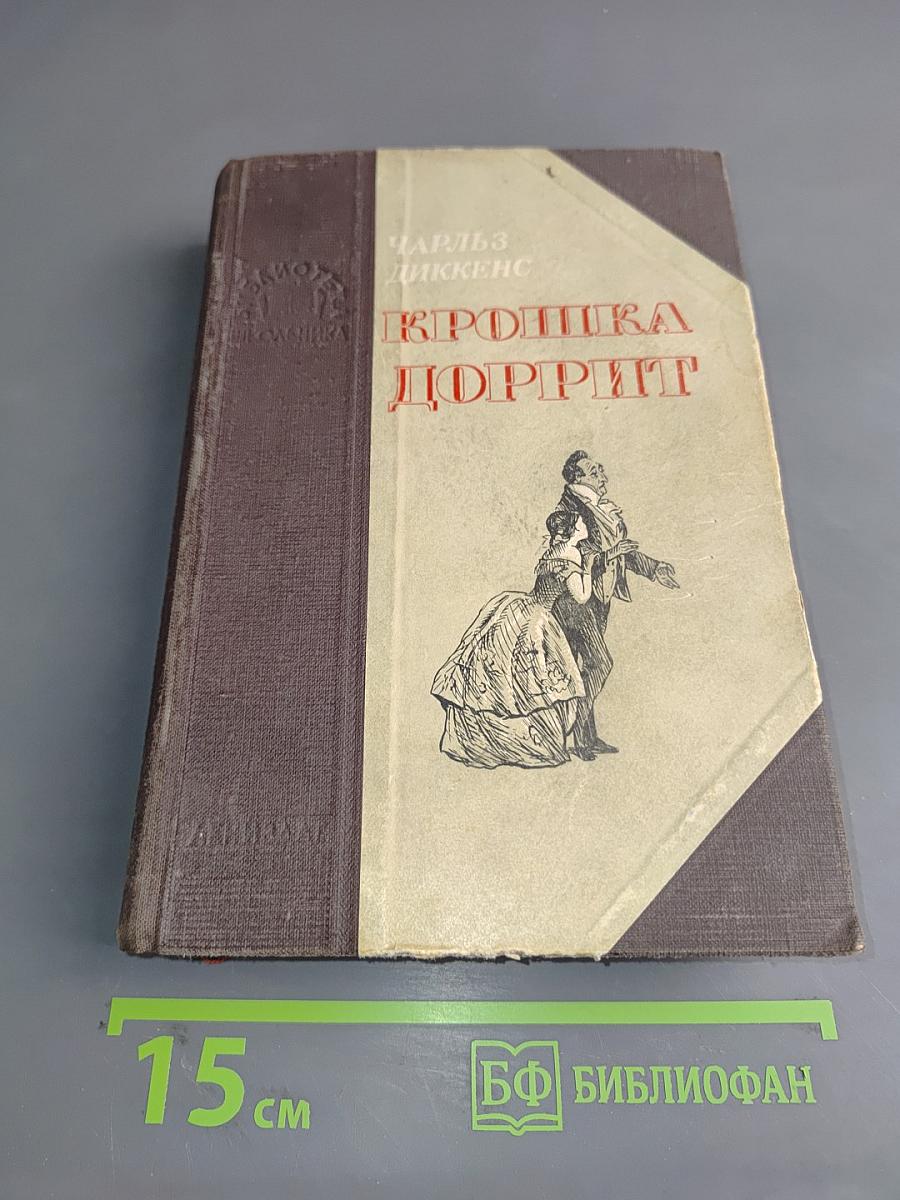 Крошка Доррит. Книга вторая. Богатство