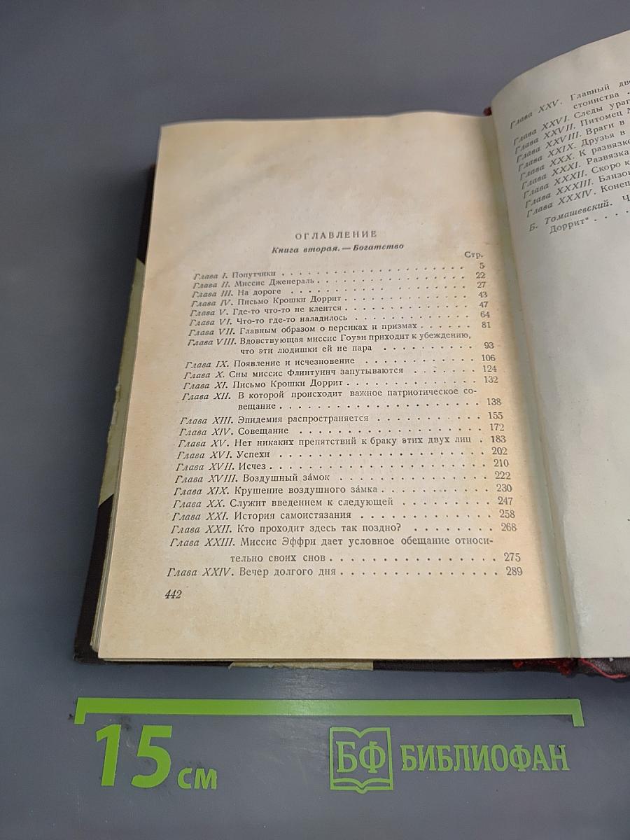 Крошка Доррит. Книга вторая. Богатство