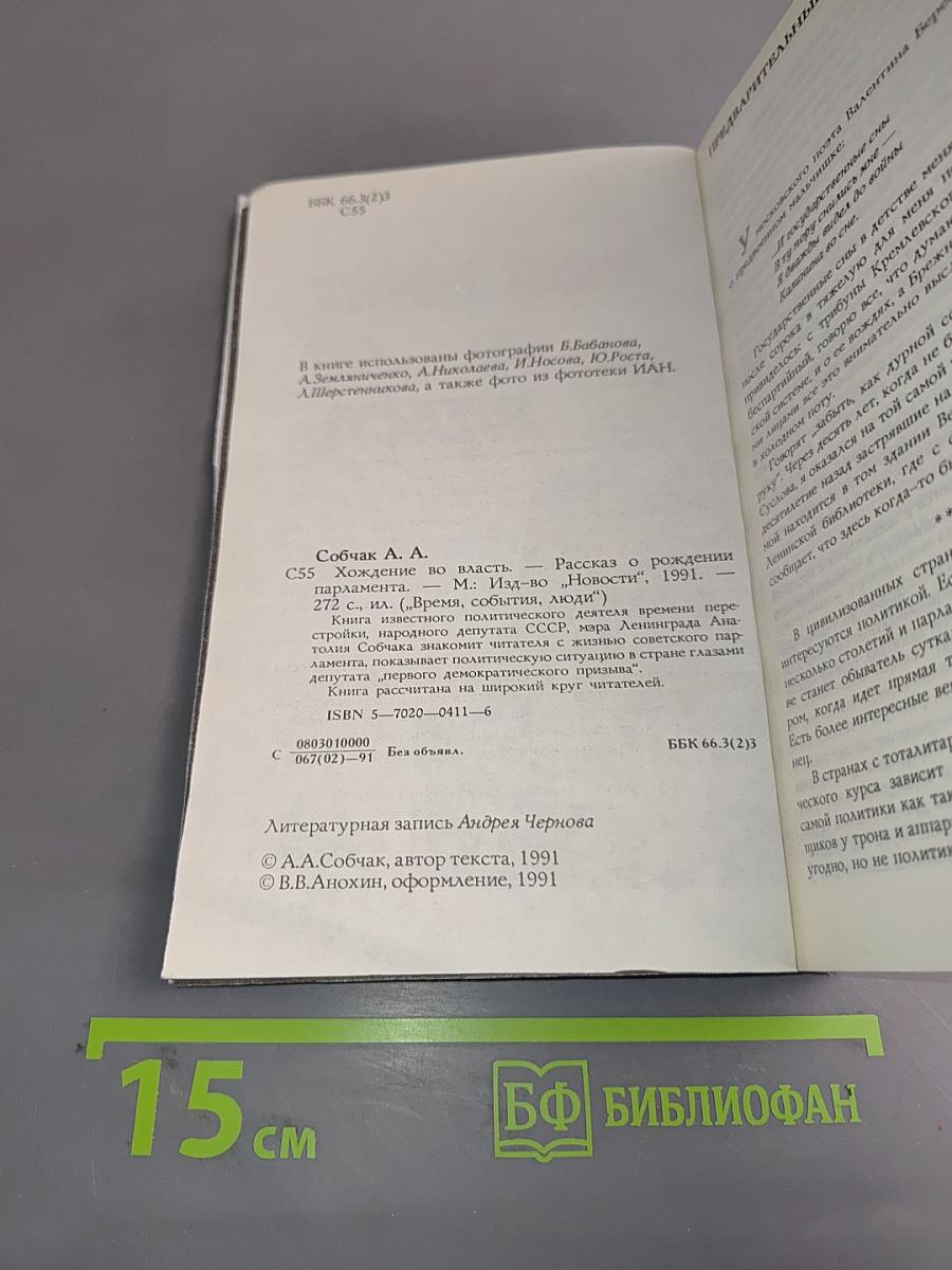 Хождение во власть