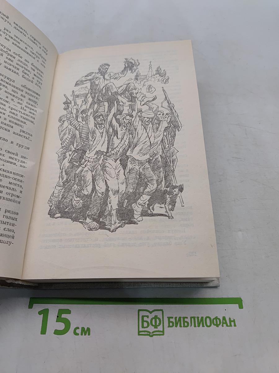 В огненном кольце