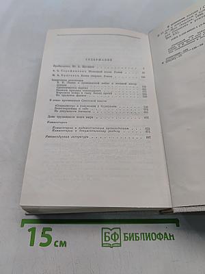 В огненном кольце
