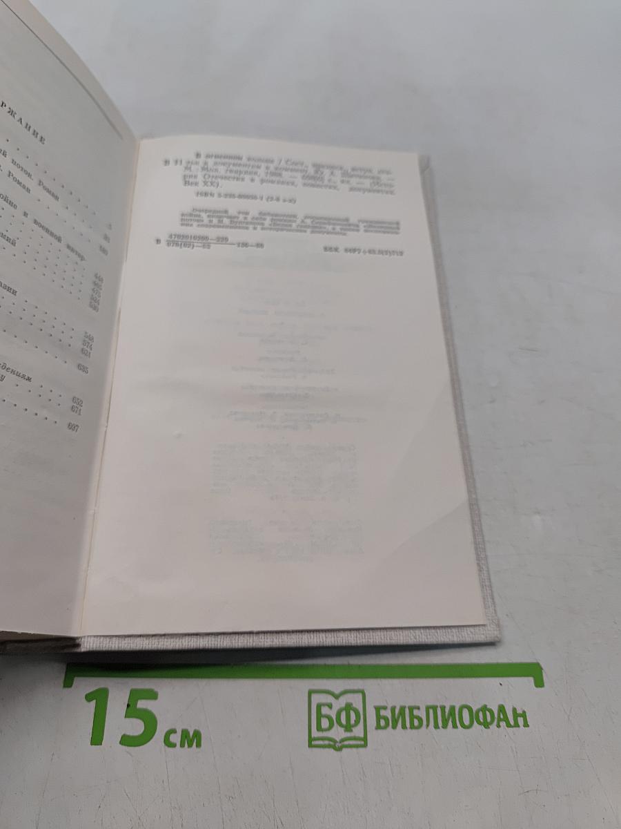 В огненном кольце