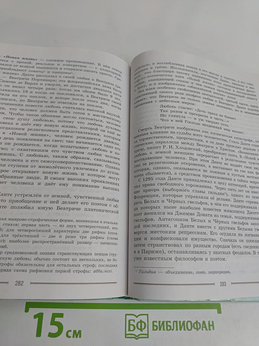 Литература. 9 класс. Учебник для общеобразовательных организаций. В двух частях. Часть 2