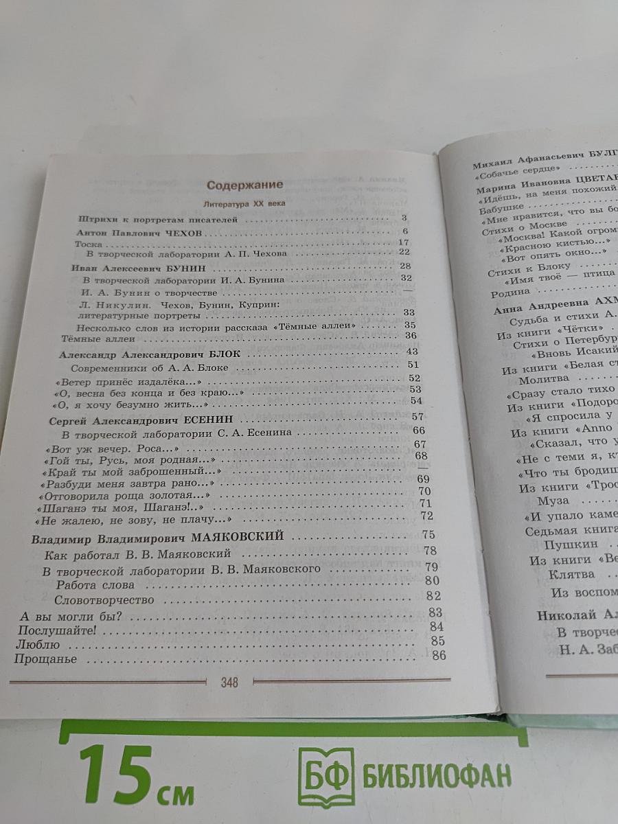 Литература. 9 класс. Учебник для общеобразовательных организаций. В двух частях. Часть 2