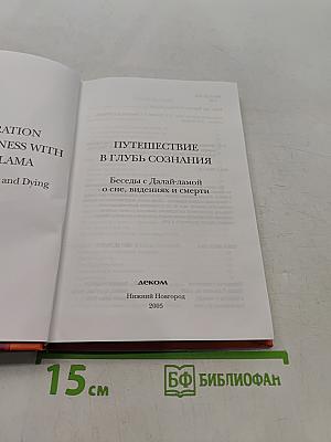 Путешествие в глубь сознания. Беседы с Далай-ламой о сне, видениях и смерти