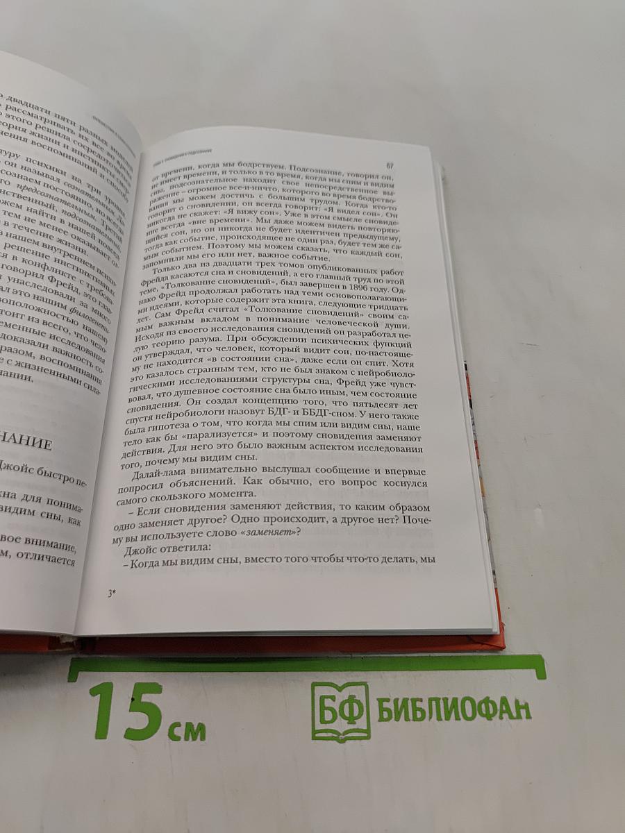 Путешествие в глубь сознания. Беседы с Далай-ламой о сне, видениях и смерти