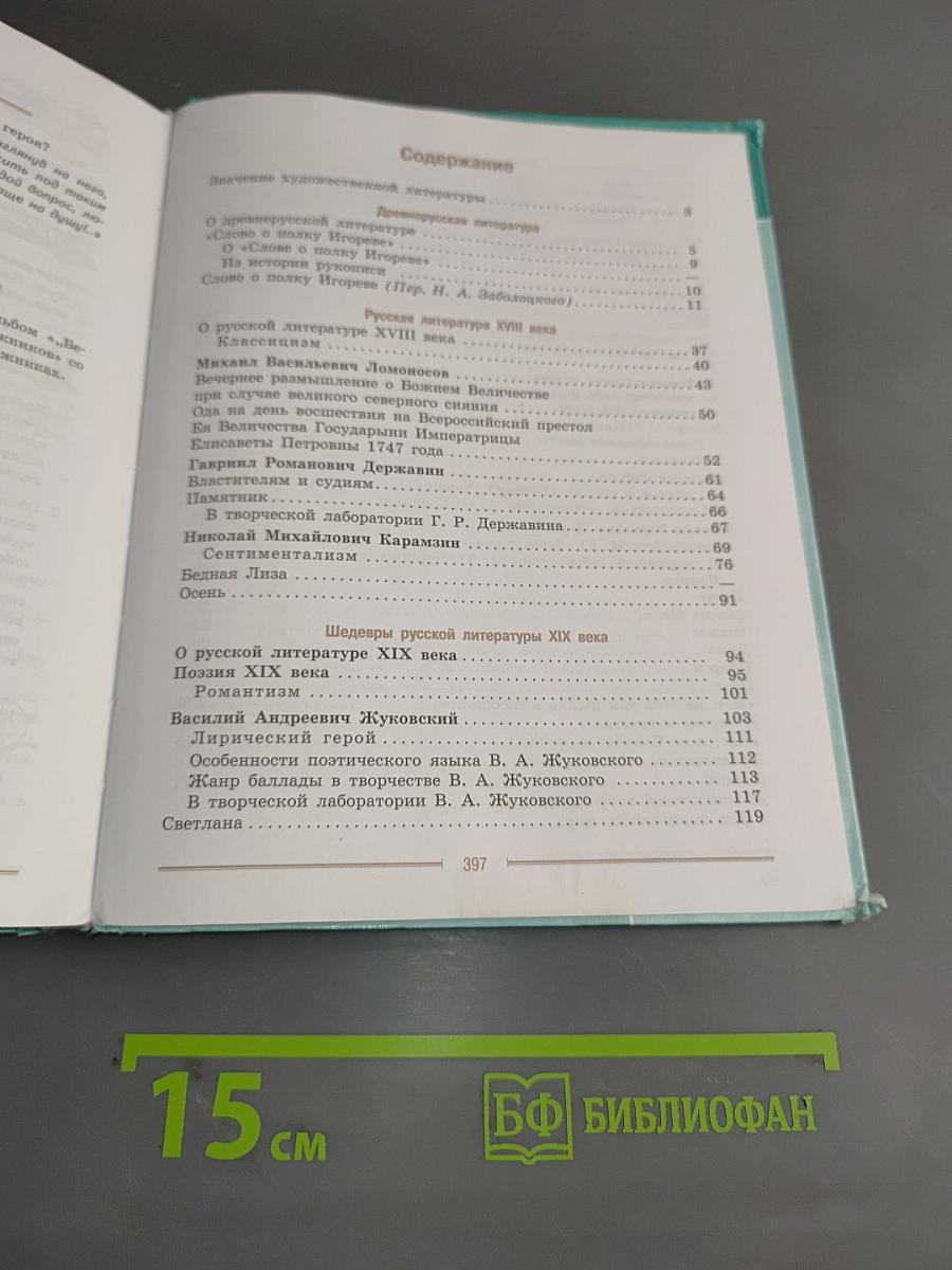 Литература 9 класс Часть 1