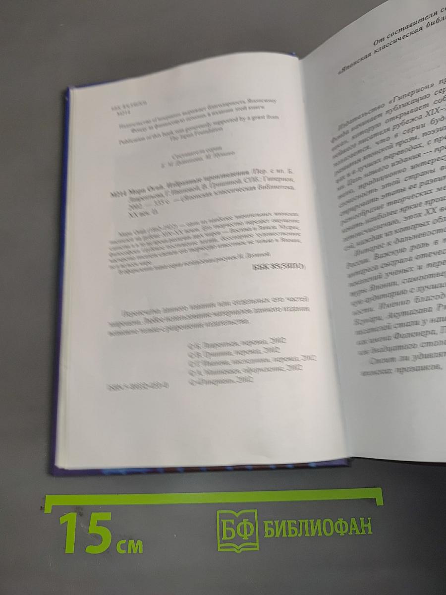 Избранные произведения