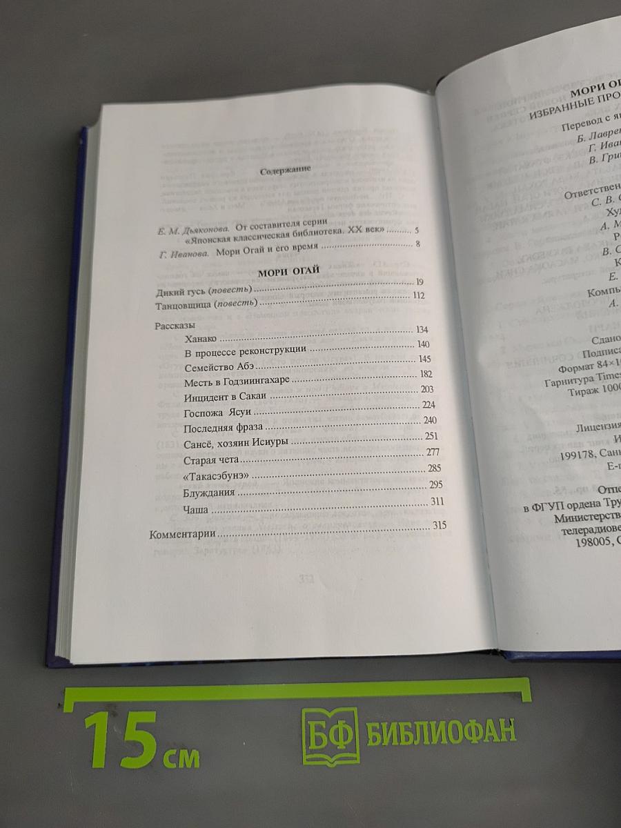 Избранные произведения