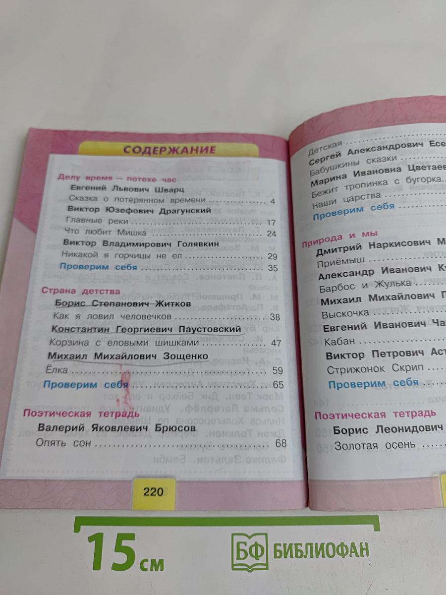 Литературное чтение. Учебник для общеобразовательных организаций. Часть 2. 4 класс
