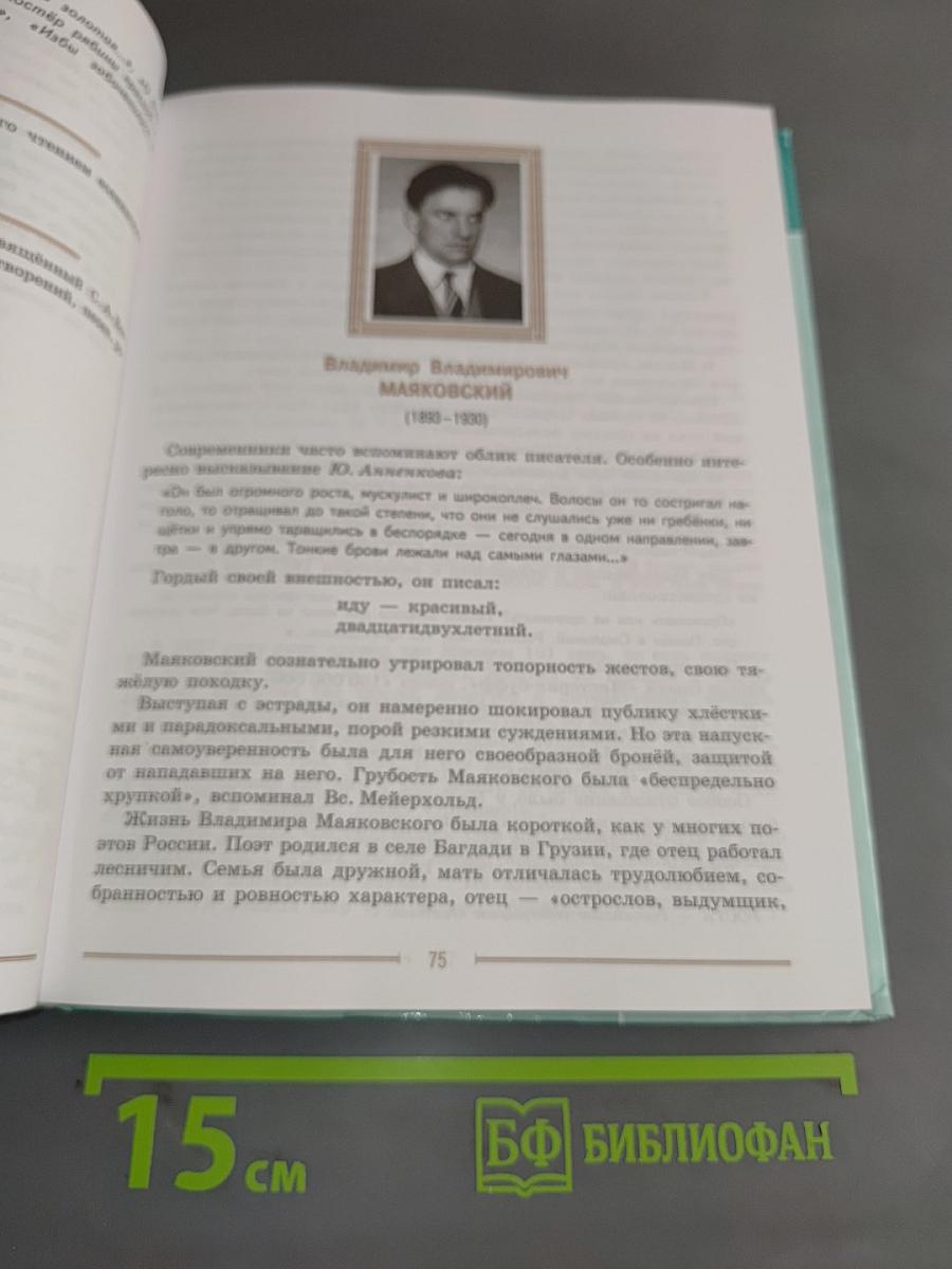 Литература. 9 класс. Учебник для общеобразовательных организаций. В двух частях. Часть 2