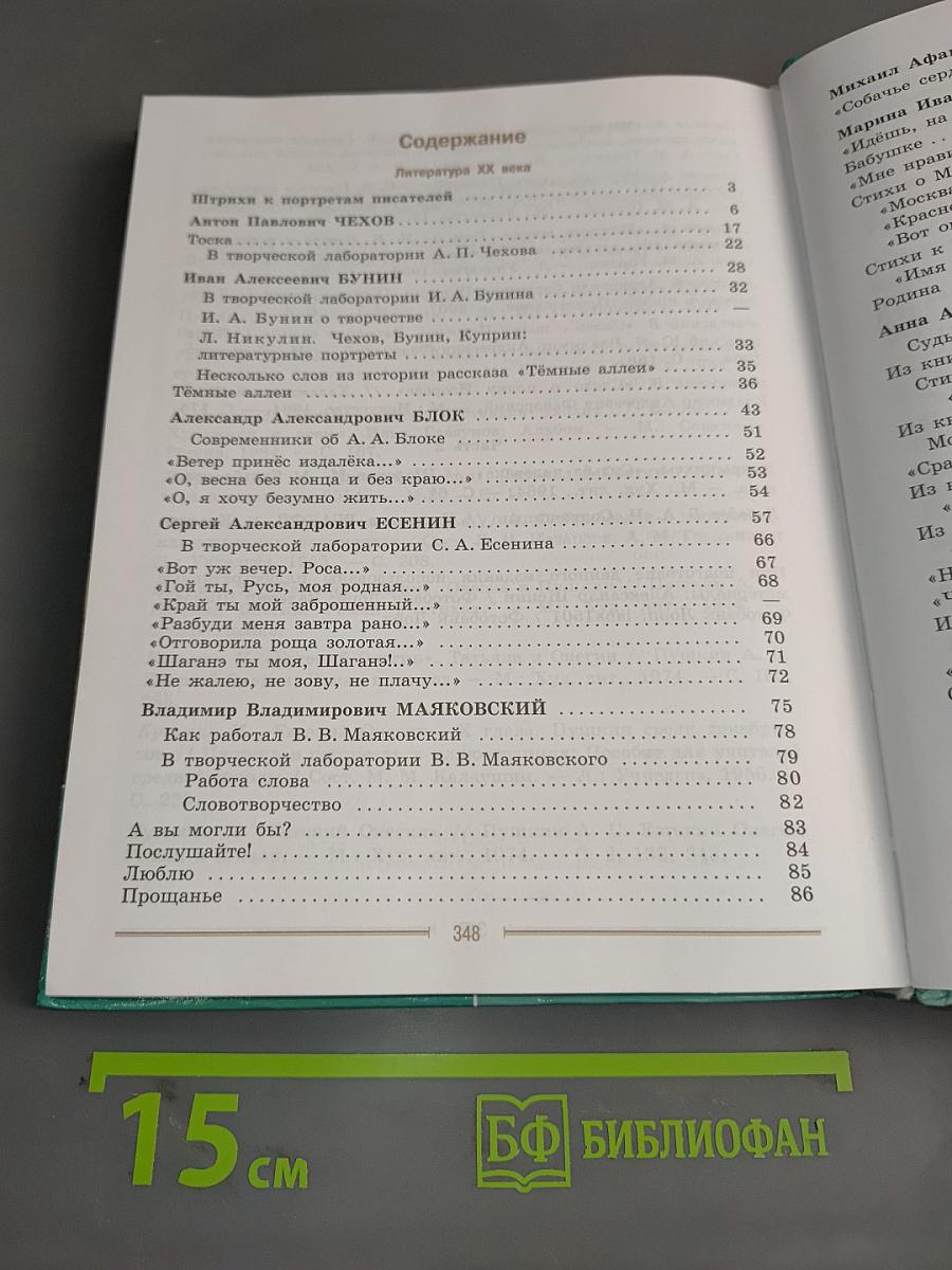 Литература. 9 класс. Учебник для общеобразовательных организаций. В двух частях. Часть 2