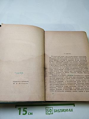 Французский исторический роман в эпоху романтизма