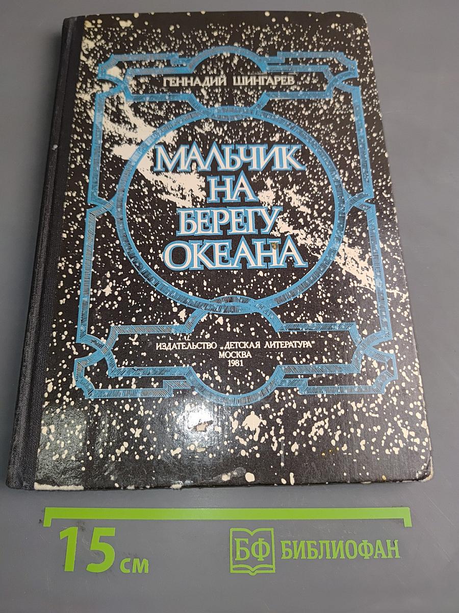 Мальчик на берегу океана