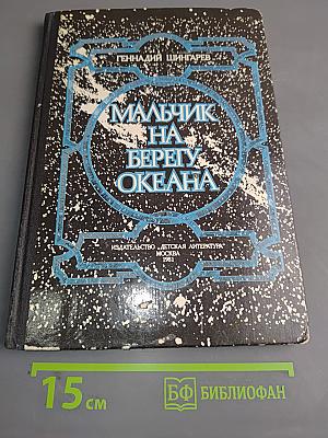Мальчик на берегу океана