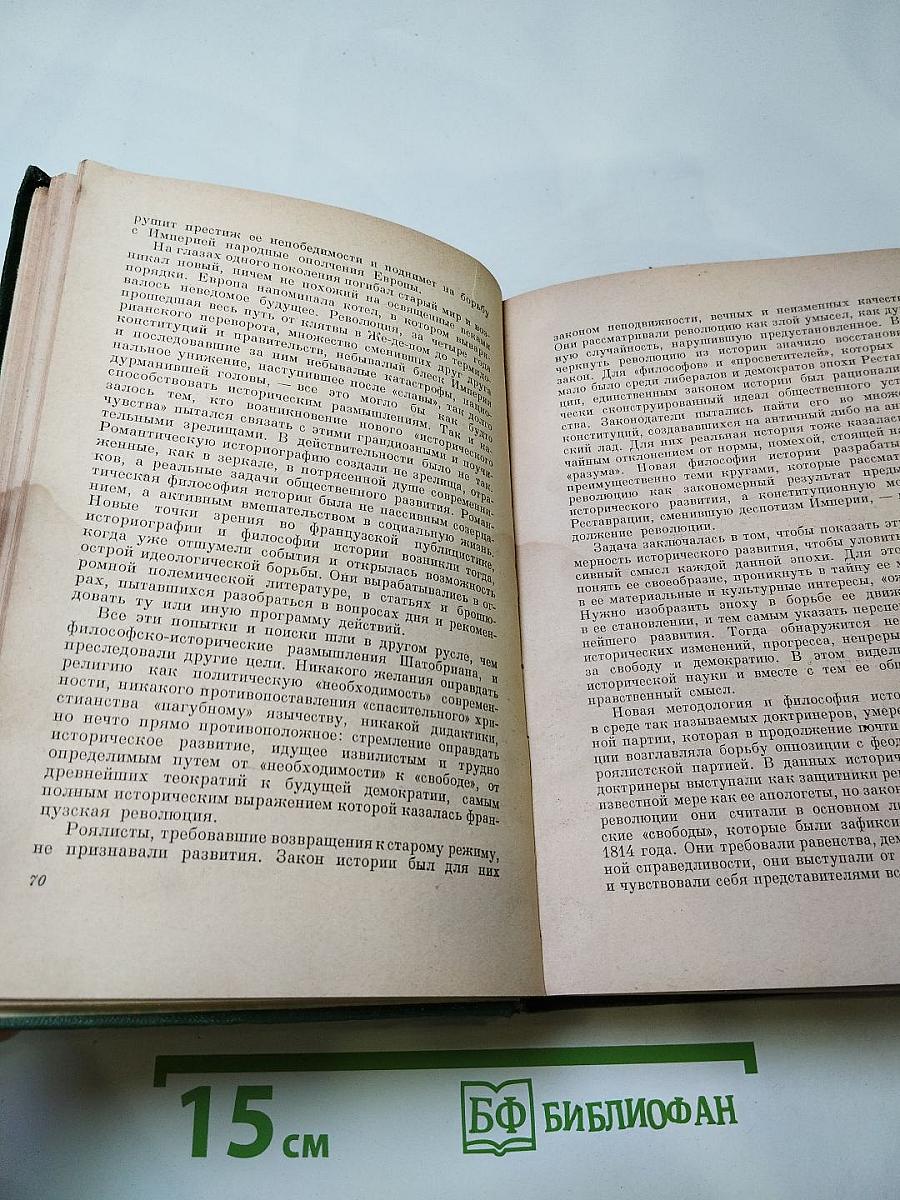 Французский исторический роман в эпоху романтизма