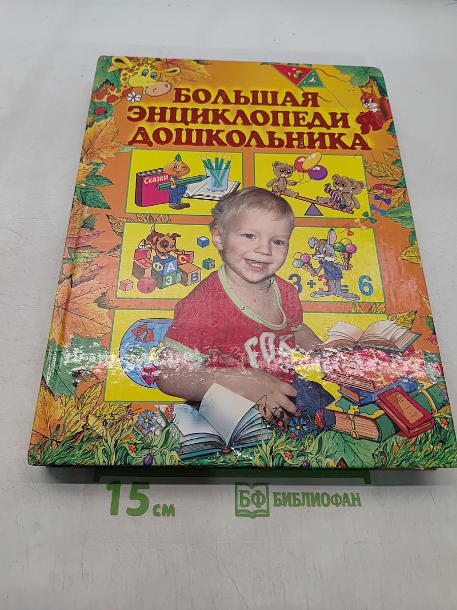 Большая энциклопедия дошкольника