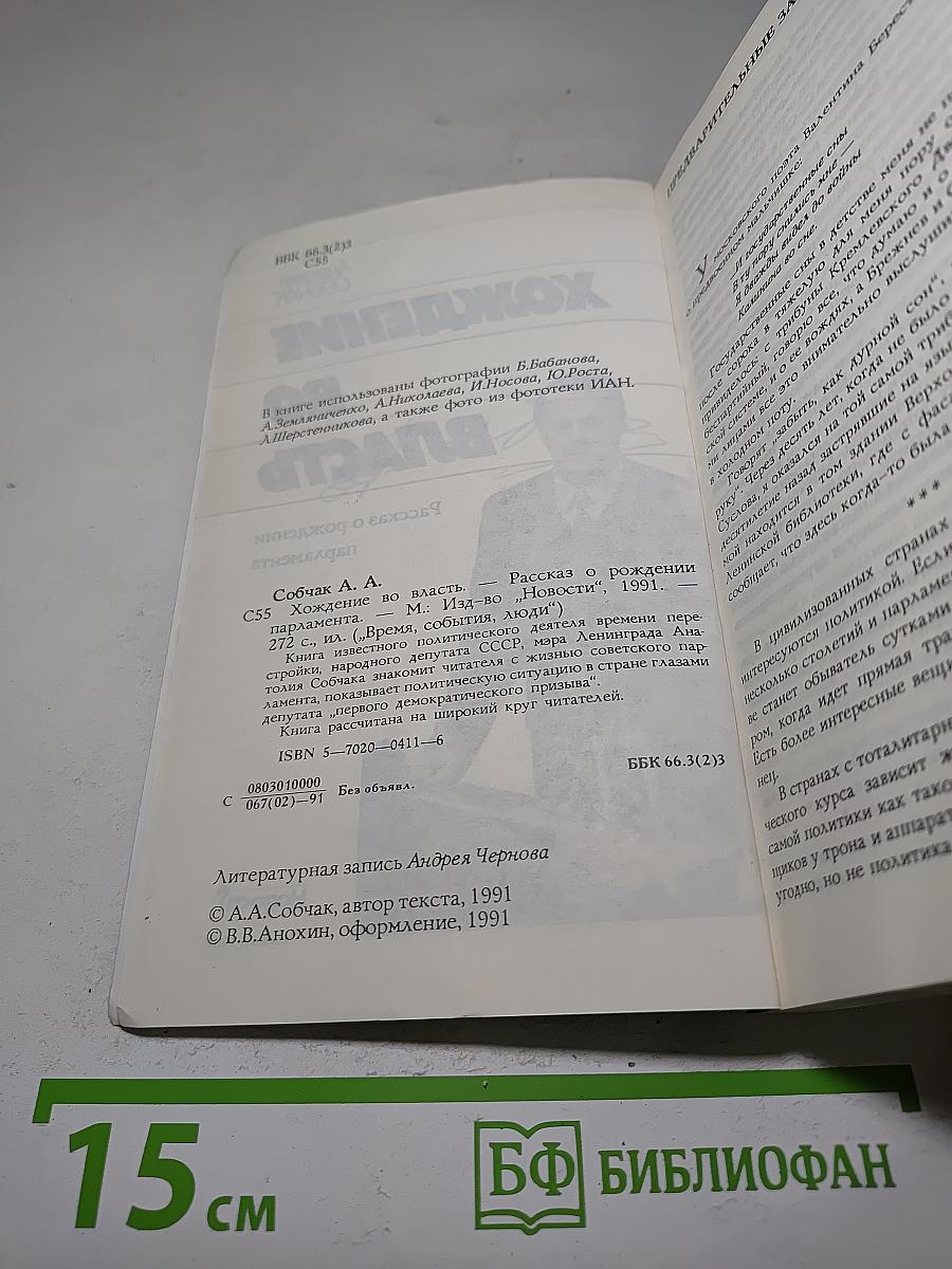 Хождение во власть