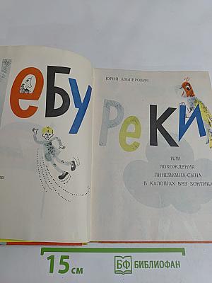 Чебуреки, или Похождения Линейкина-сына в калошах без зонтика