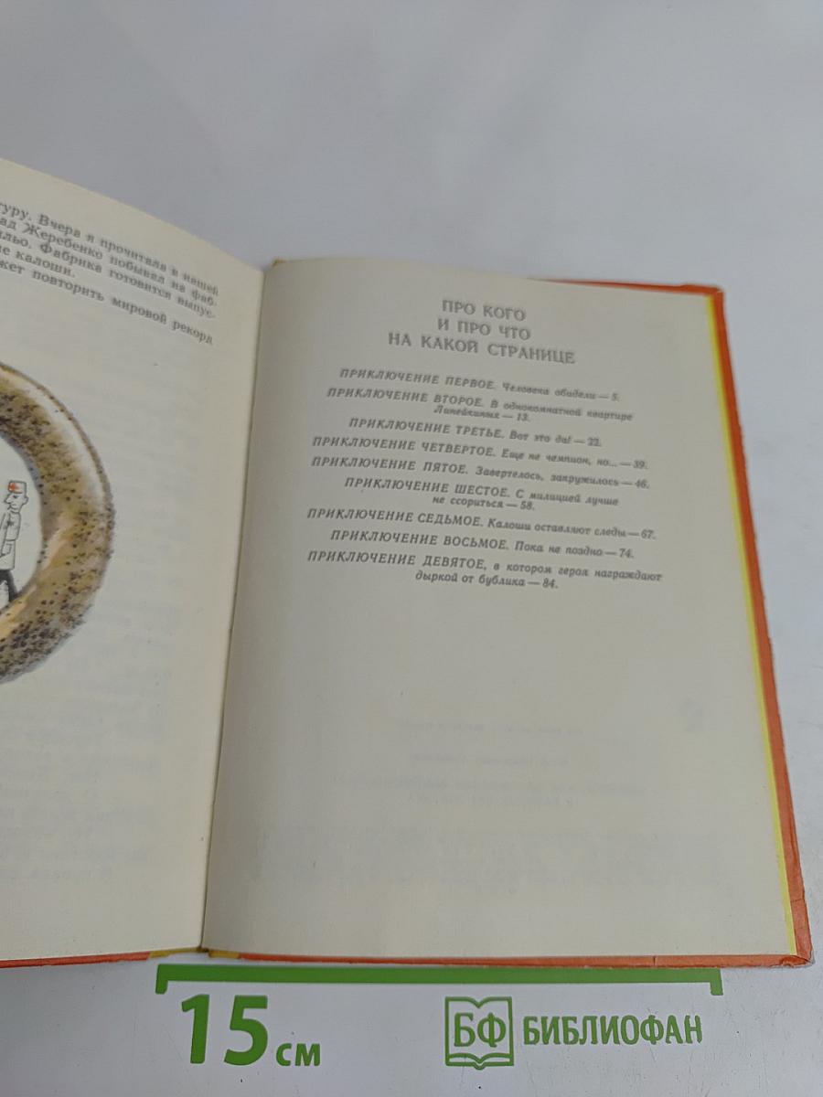Чебуреки, или Похождения Линейкина-сына в калошах без зонтика