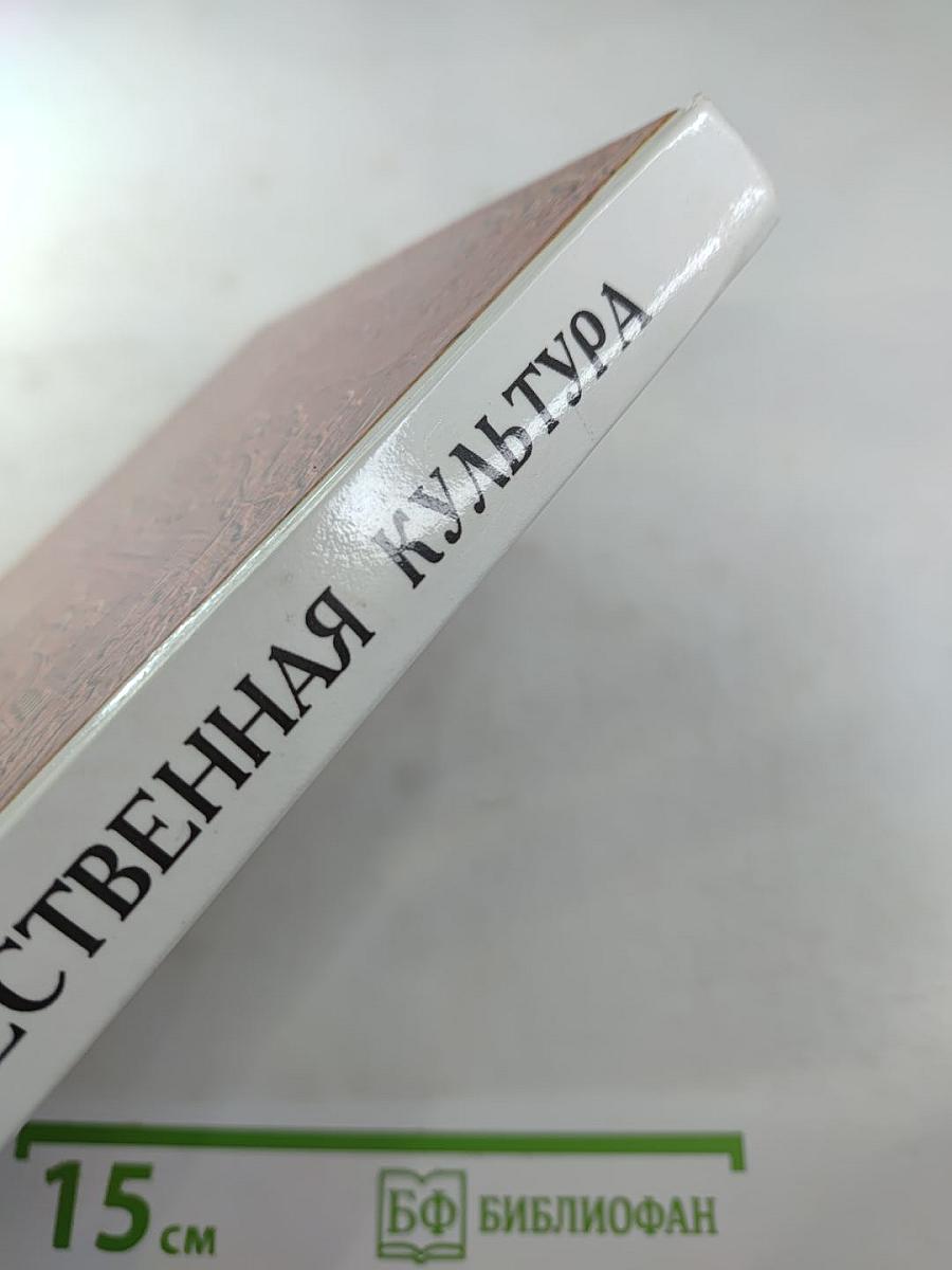 Мировая художественная культура. Возрождение. Часть II, книга 2