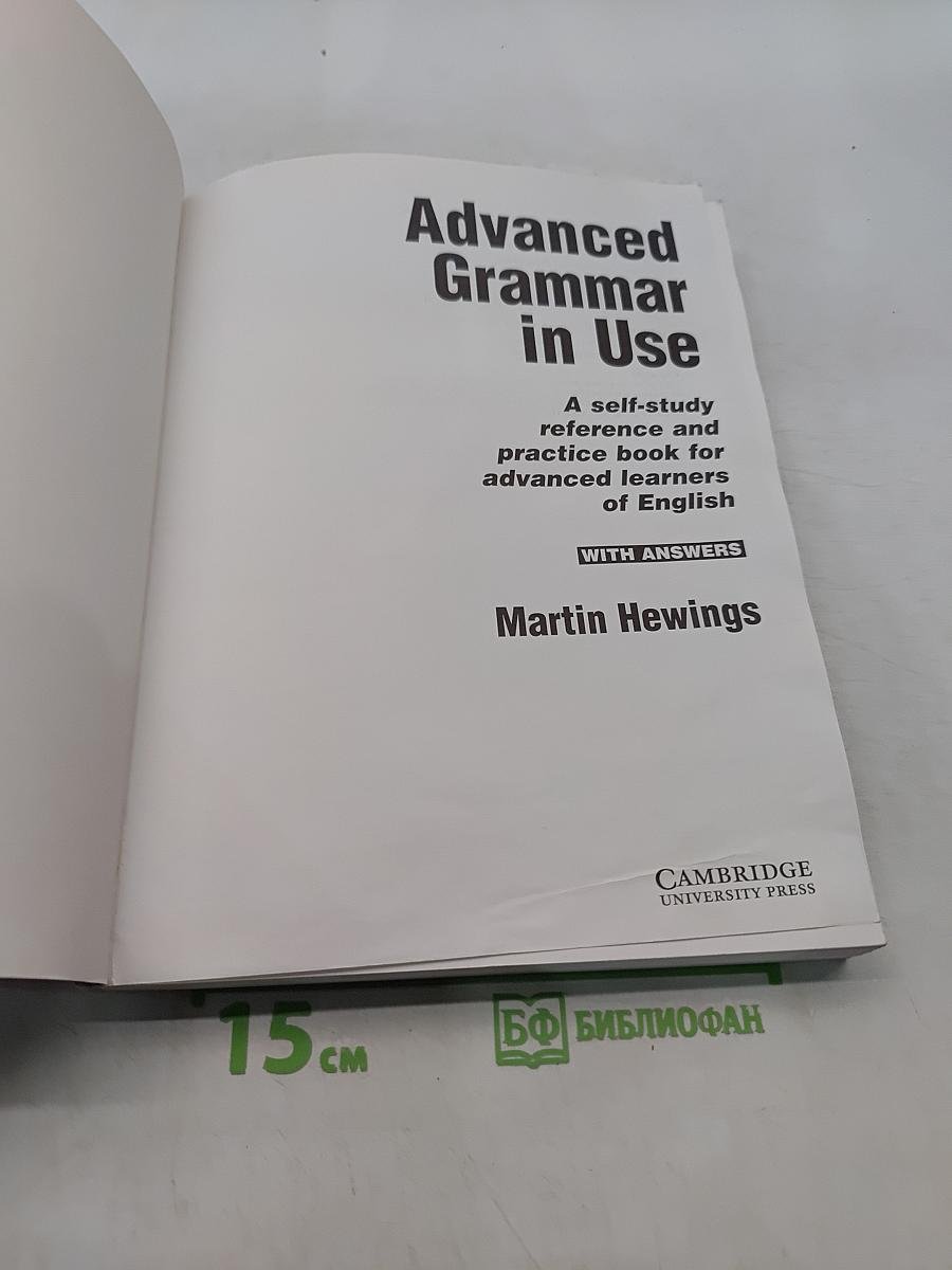 Advanced Grammar in Use