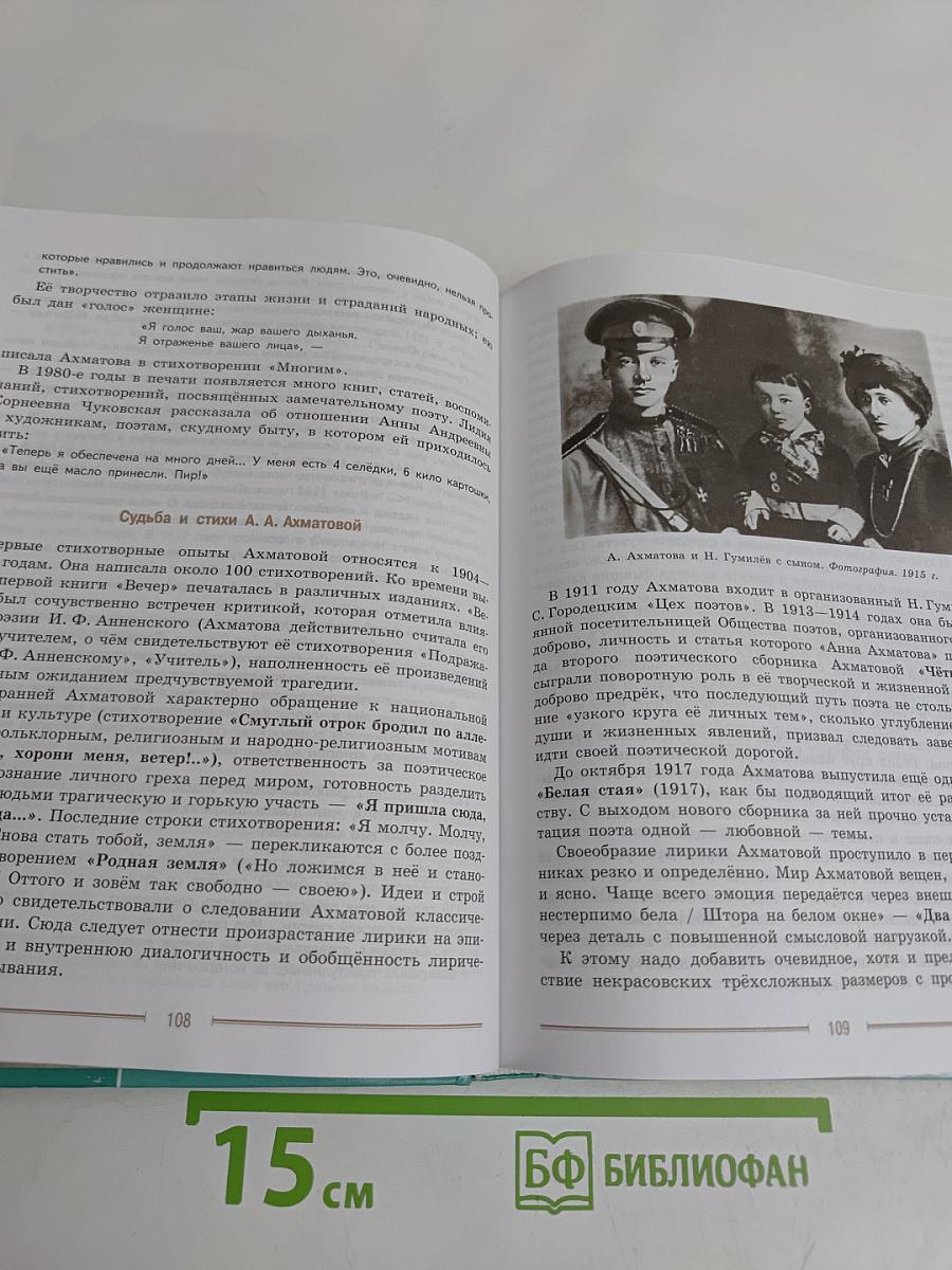 Литература. Учебник для общеобразовательных организаций. Часть 2. 9 класс
