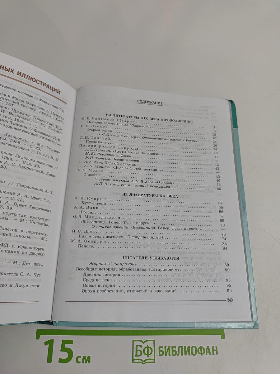 Литература. 8 класс. Учебник. В двух частях. Часть 2