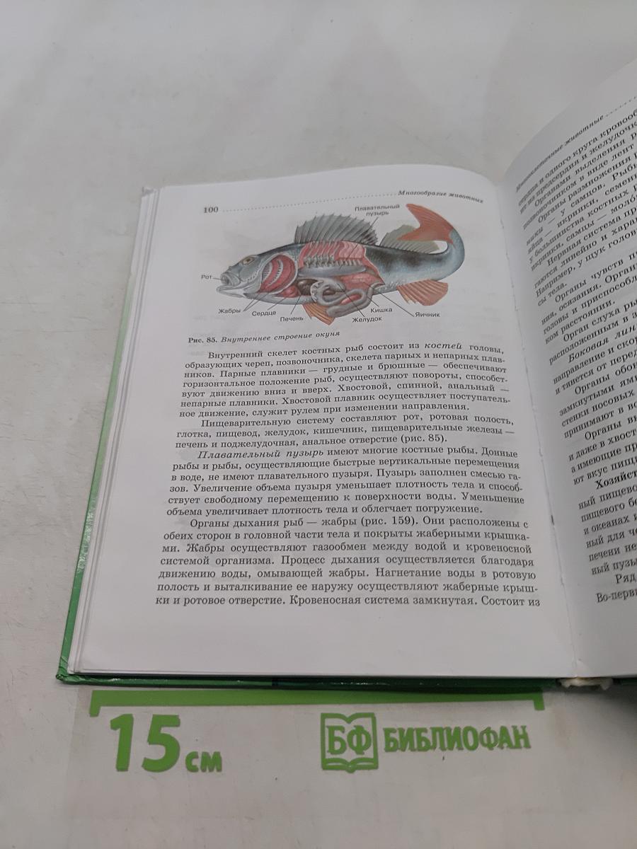 Биология. Животные. 7 класс
