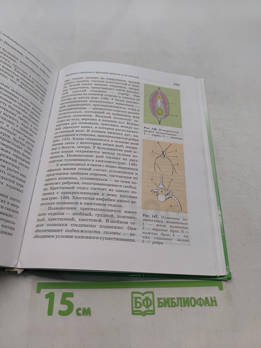Биология. Животные. 7 класс