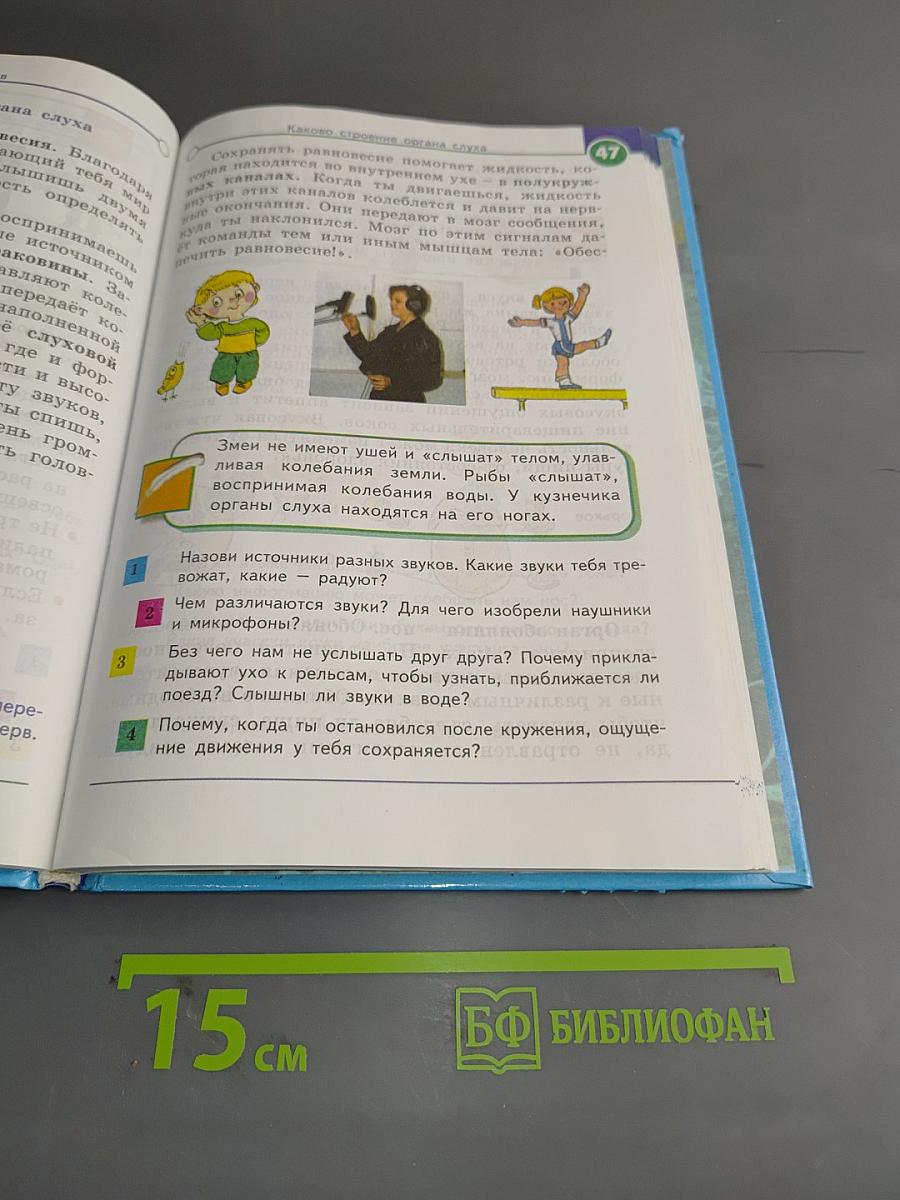 Окружающий мир. Учебник для 3 класса в двух частях. Часть 2