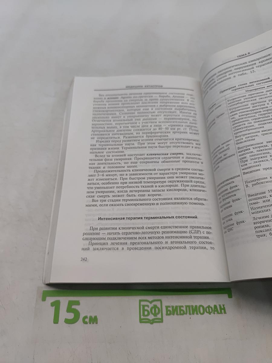 Медицина катастроф. Теория и практика