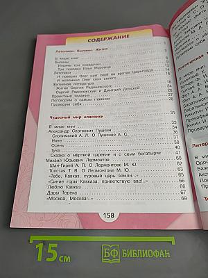 Литературное чтение. 4 класс. Часть 1