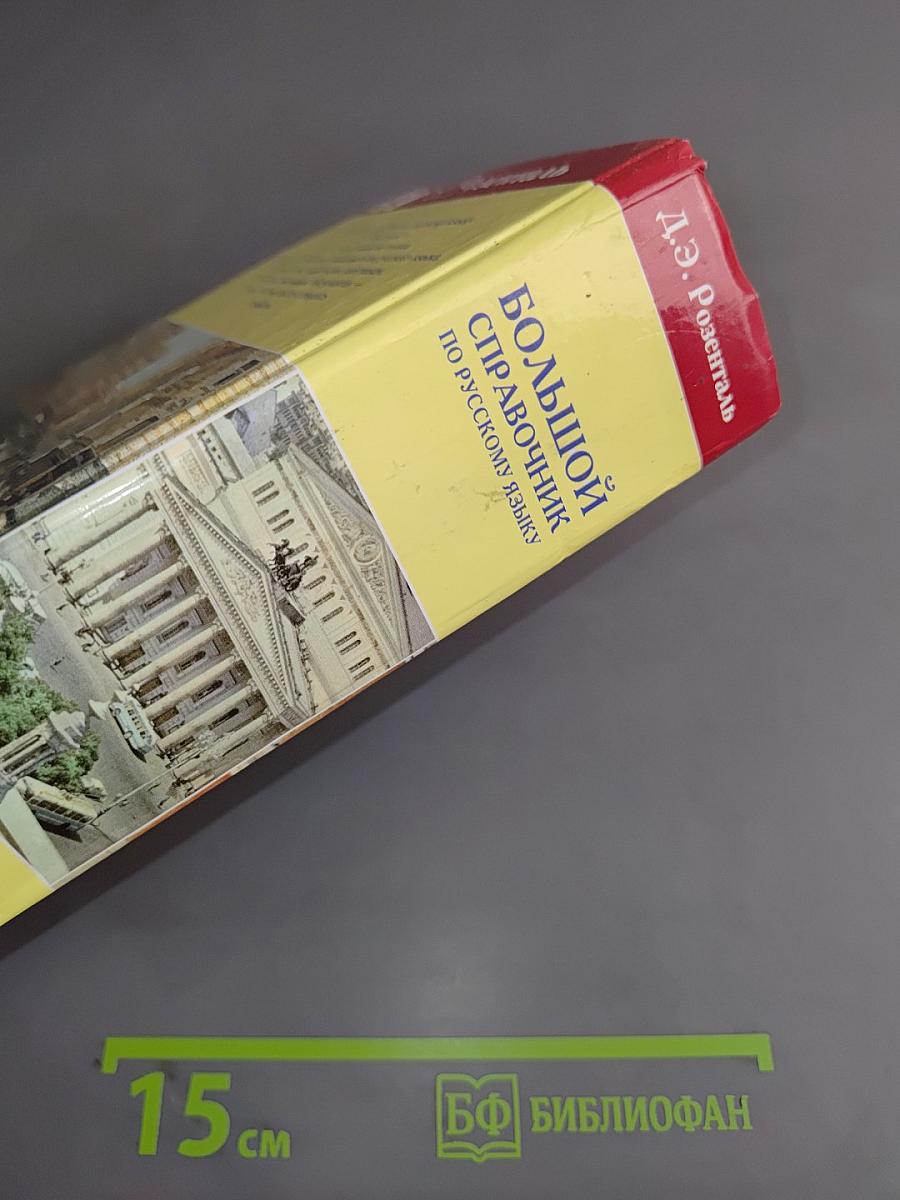 Большой справочник по русскому языку