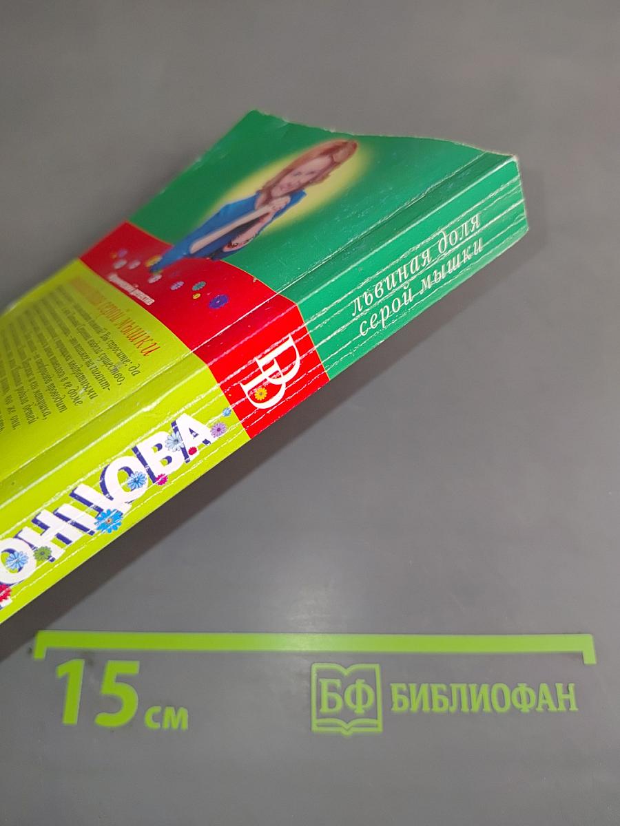 Львиная доля серой мышки