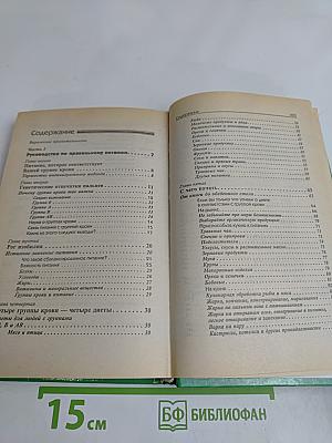 4 группы крови - 4 кухни