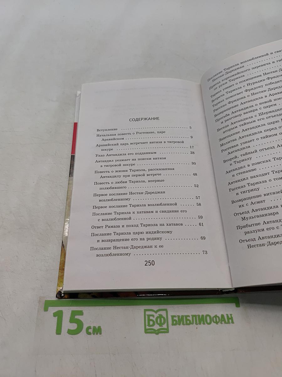 Витязь в тигровой шкуре